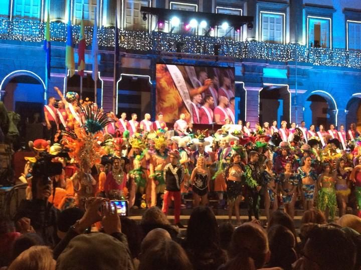 Pregón del Carnaval 2017 de Las Palmas de Gran Canaria