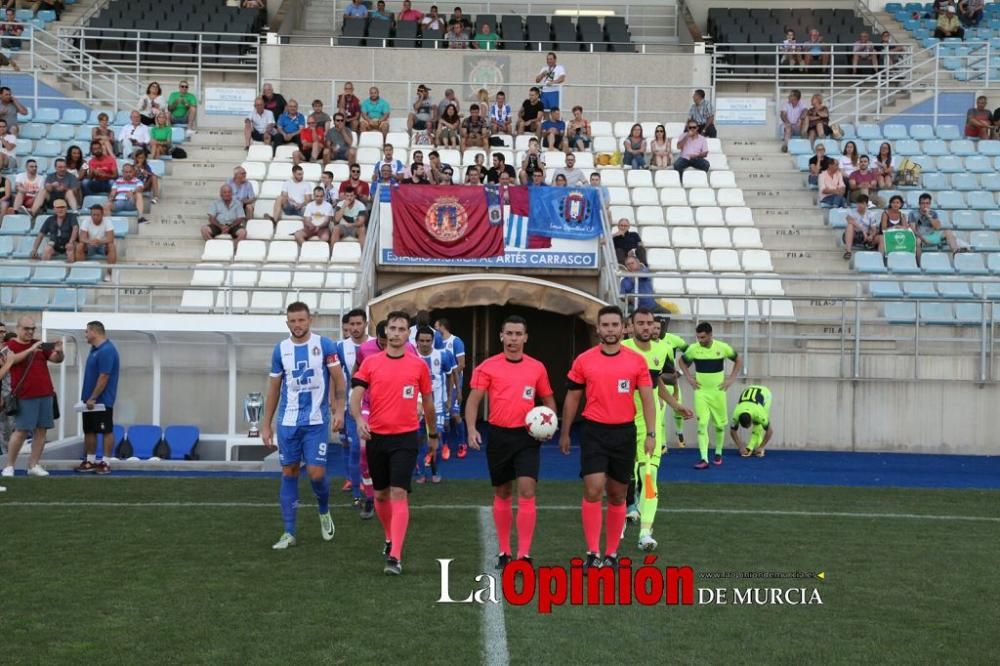 Fútbol: Lorca Deportiva - Elche