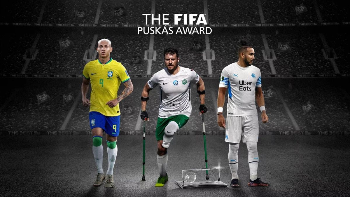 Los nominados al Premios Puskás de la FIFA