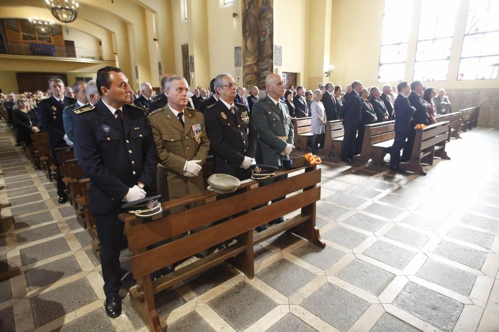 Celebración del Pilar en la comarca