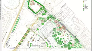 El parque Las Candelarias de Agaete tendrá rocódromo, skate, pipican, zona infantil y cafetería