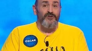 La quiebra de Óscar Díaz poco después de ganar el bote de 'Pasapalabra': "Tengo que asumirlo"