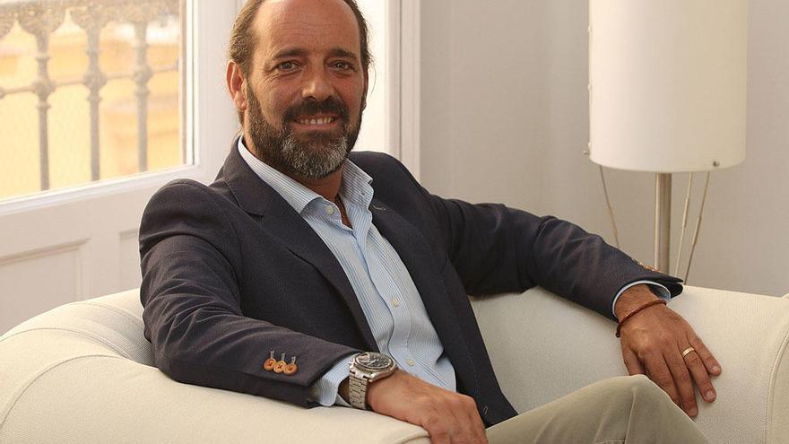 El portavoz de Ciudadanos en Málaga, Juan Cassá.