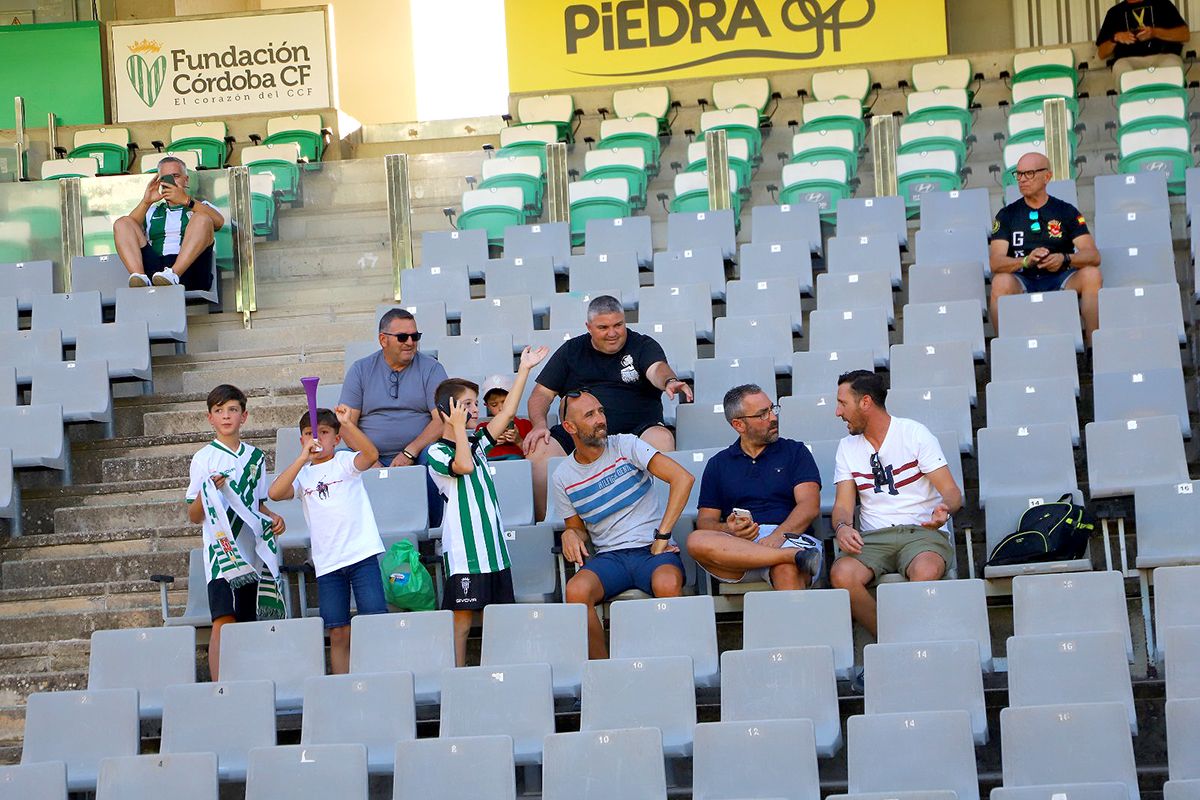 Las imágenes del Córdoba CF - Granada CF