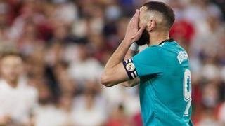 Benzema, K.O. hasta principios de octubre