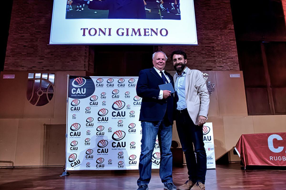 Toni Gimeno y Javier Mateo