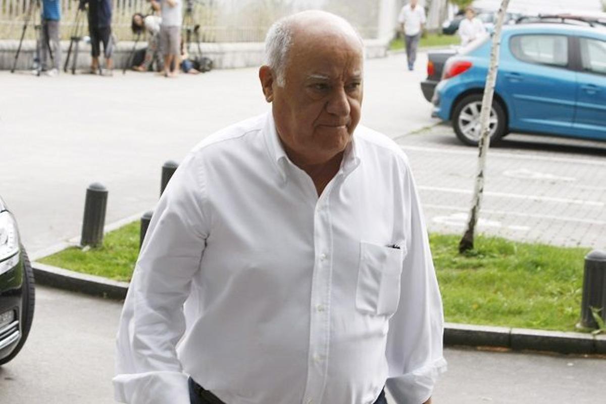 Las donaciones millonarias de Amancio Ortega e Inditex en la crisis del coronavirus