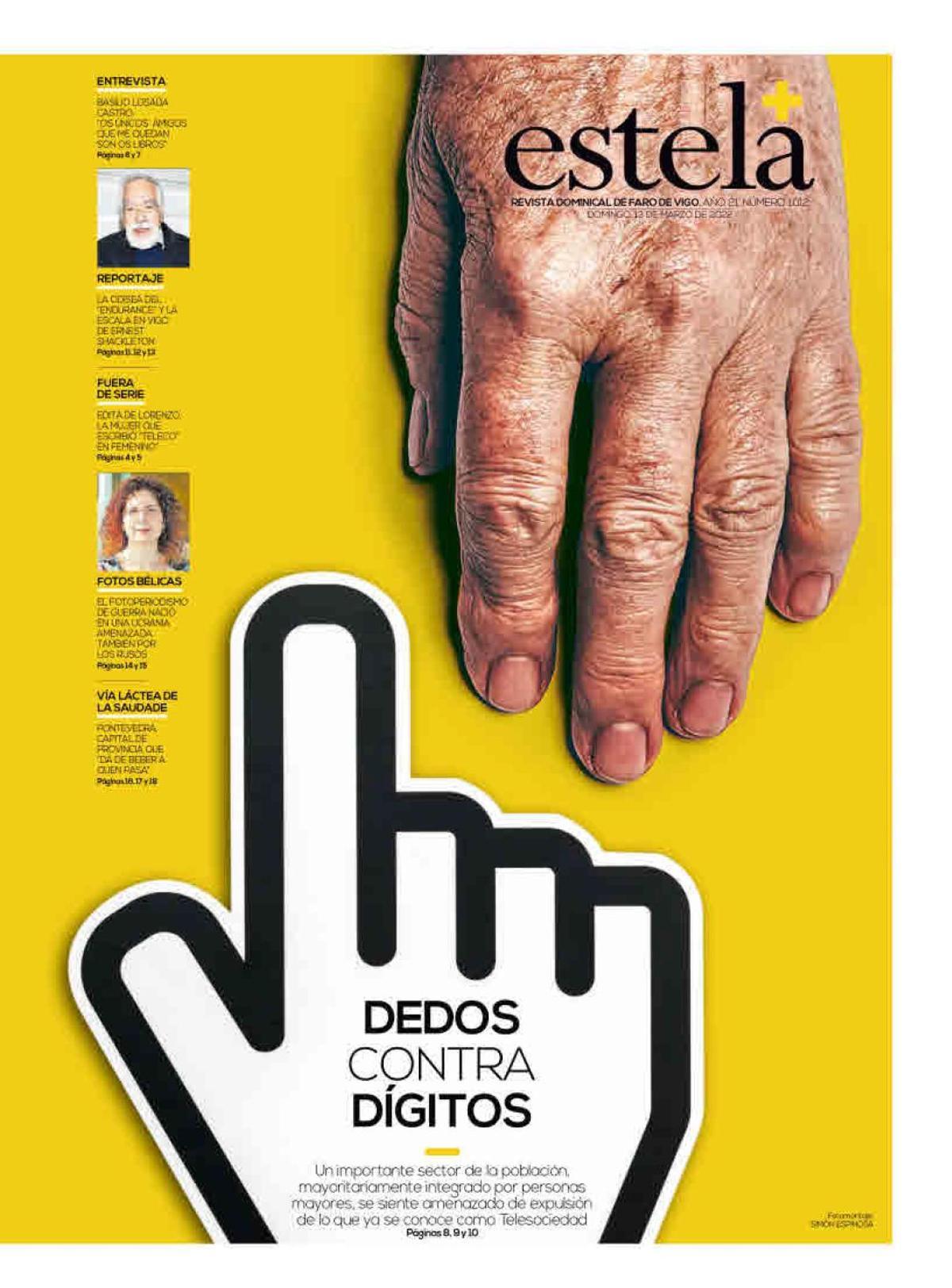 De izquierda a derecha, las tres portadas de LA NUEVA ESPAÑA premiadas. | LNE