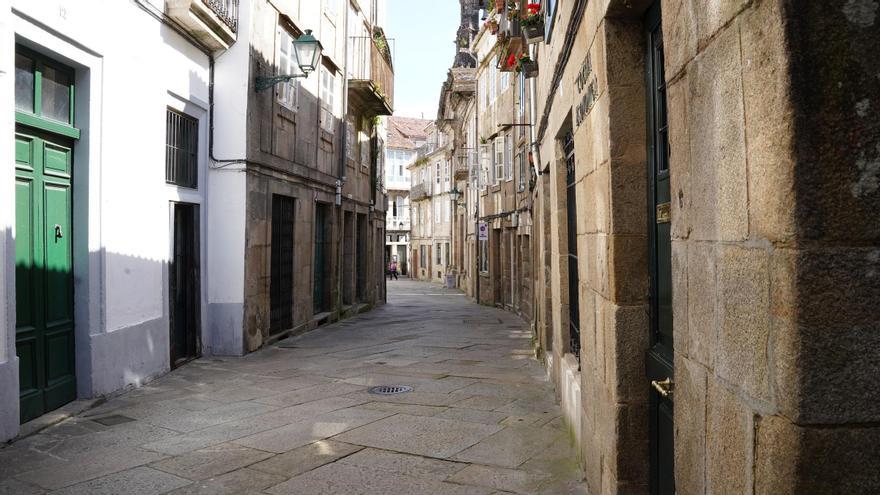 Conoce el origen del nombre de las calles de Santiago: Rúa Travesa