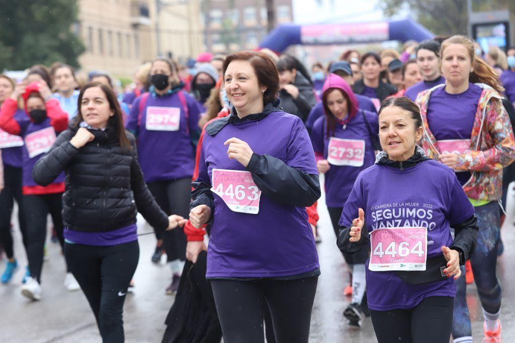 Carrera de la Mujer Murcia 2022: Salida y recorrido