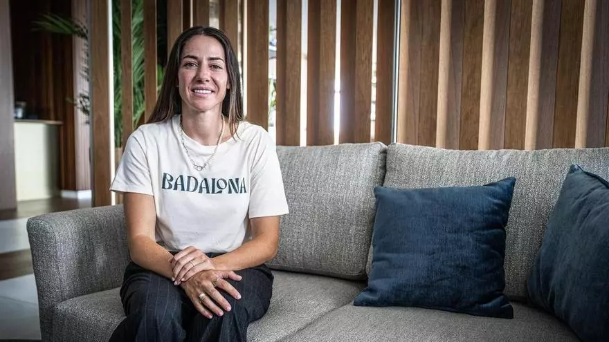 Entrevista a Vicky Losada, jugadora del Badalona Women