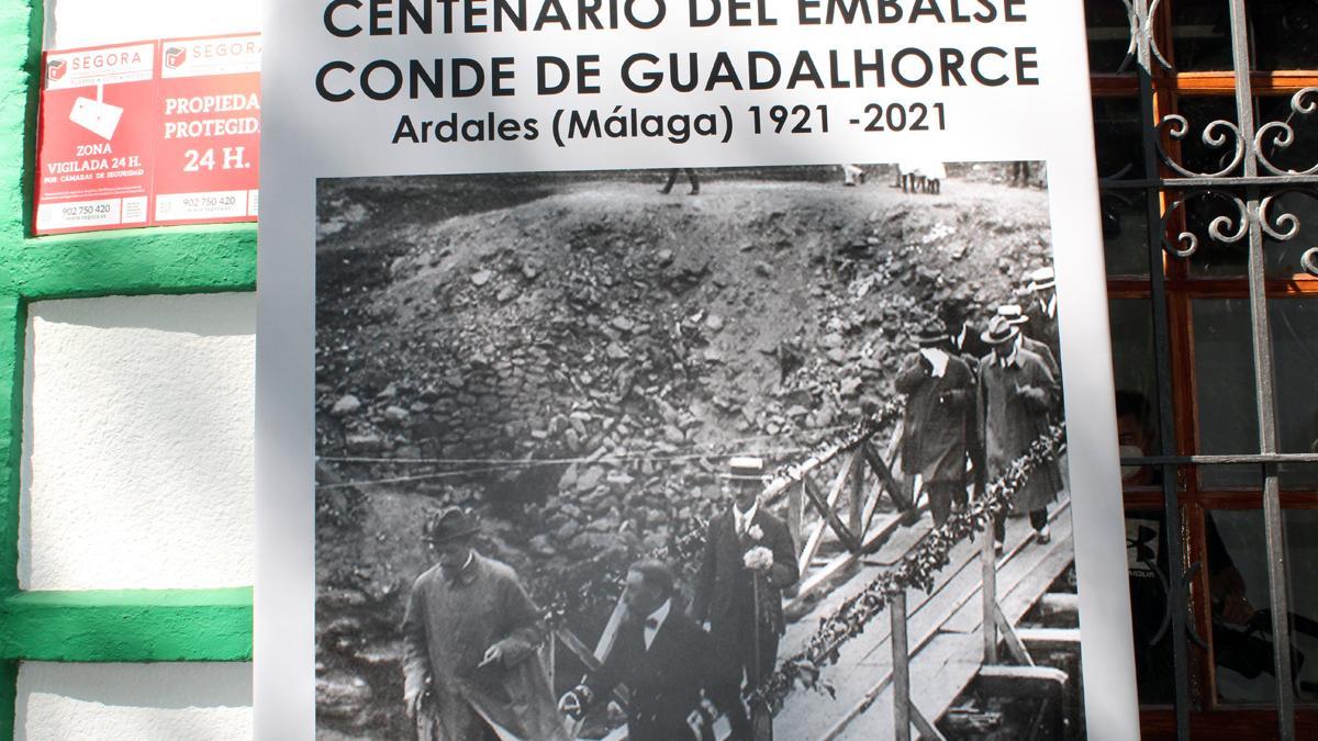 Pantano del Chorro: Centenario de la presa del Conde del Guadalhorce