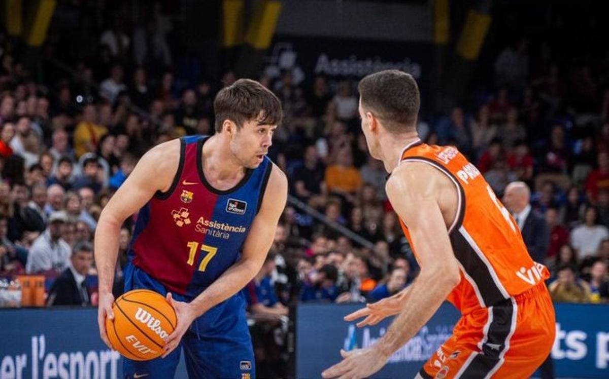 Núñez volvió a ofrecer unos buenos minutos en pista