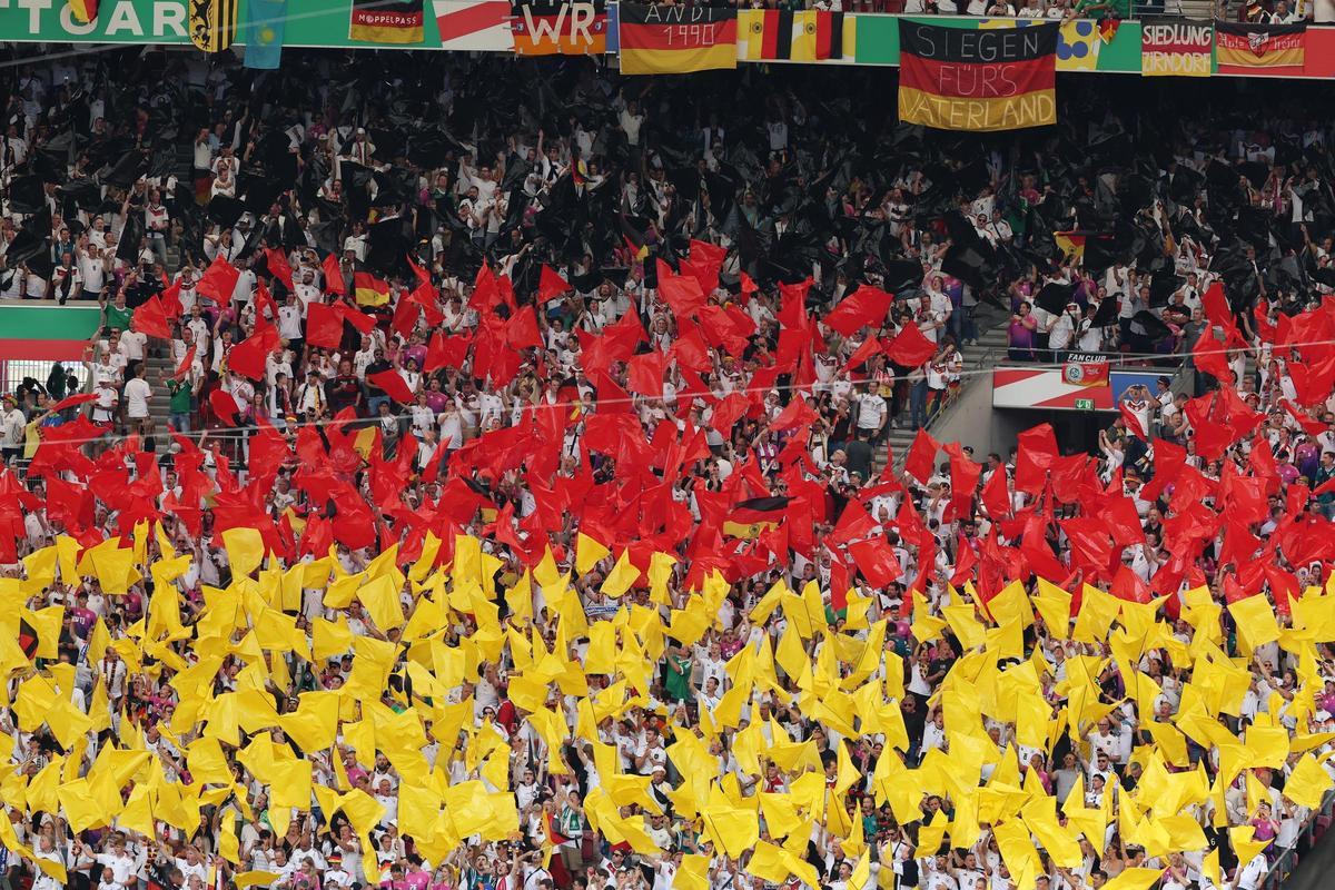 Eurocopa 2024 | Fase de grupos: Alemania - Hungría, en imágenes Eurocopa 2024 | Fase de grupos: Alemania - Hungría, en imágenes