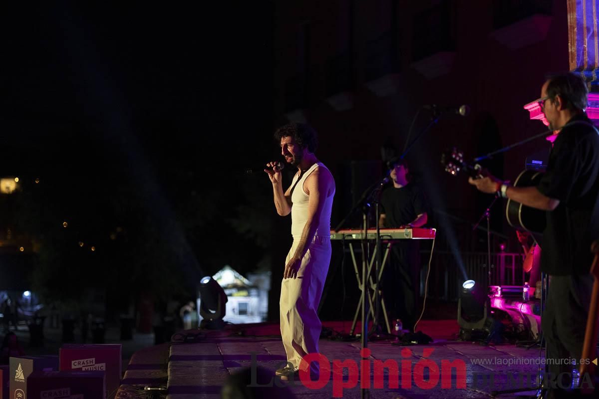 En imágenes, el concierto de Marwán en Caravaca, dentro del Festival 'Las noches del camino'