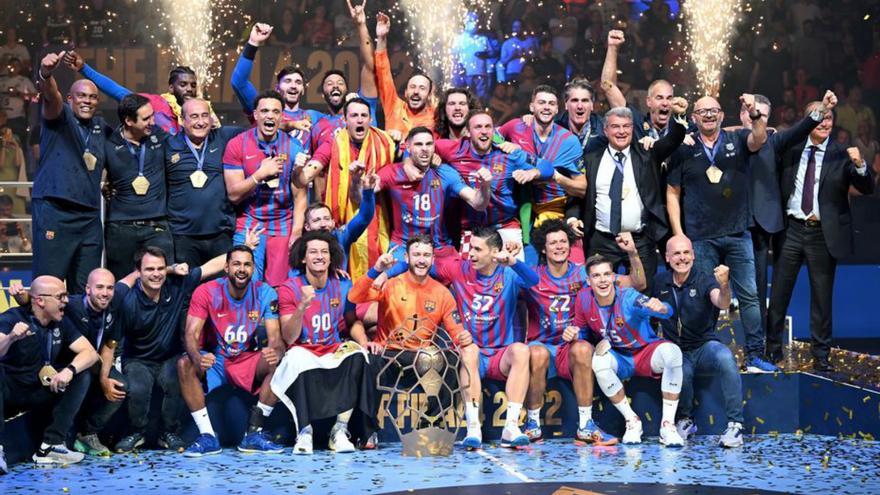 El Barça revalida títol a Europa