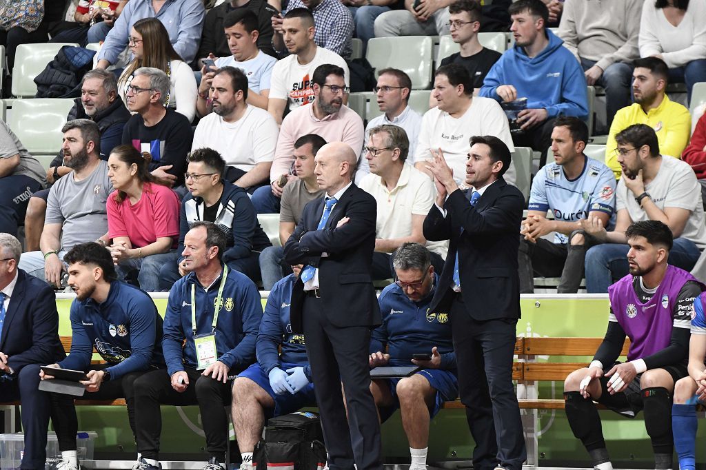 Todas las imágenes del Jimbee Cartagena con el Peñíscola en la Copa de España
