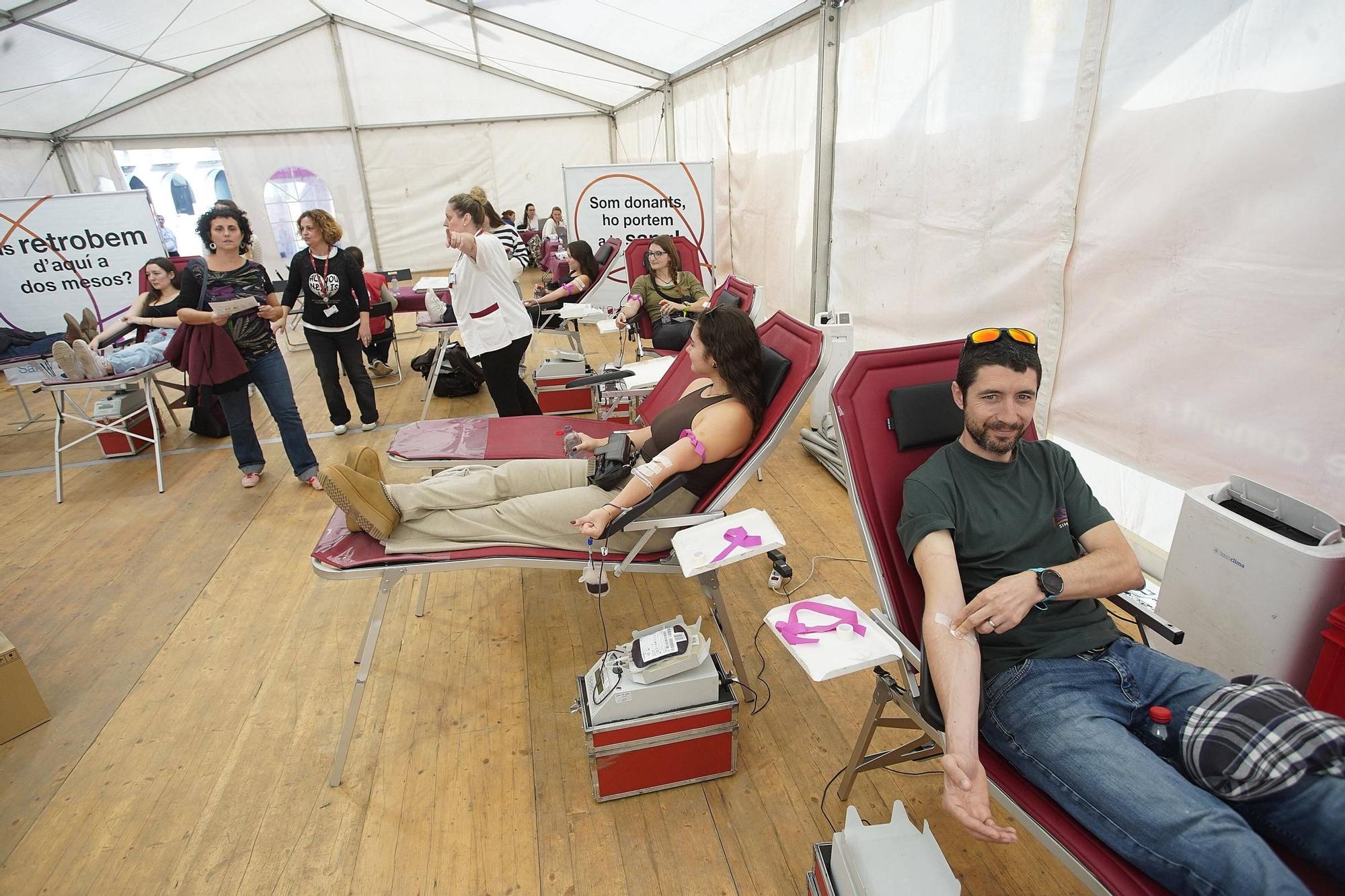 Les fotos de la Marató de Sang per les Fires de Girona