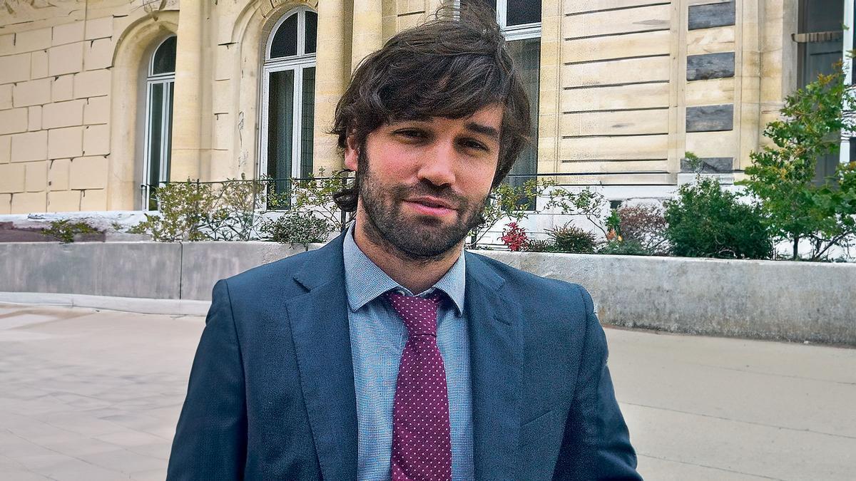 L'uvieín Juan Vázquez Zamora, altu cargu de la OCDE p'América Llatina