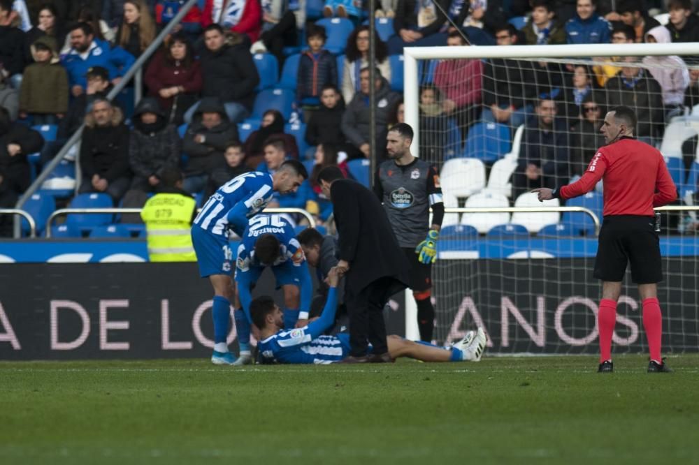 Así vivió Vázquez la victoria ante el Cádiz