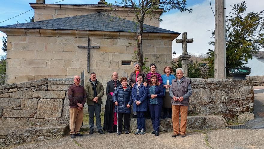 El obispo de Astorga &quot;corona&quot; la Alta Sanabria