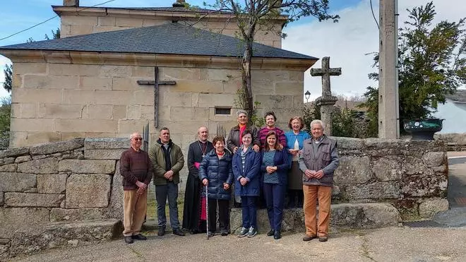 El obispo de Astorga "corona" la Alta Sanabria
