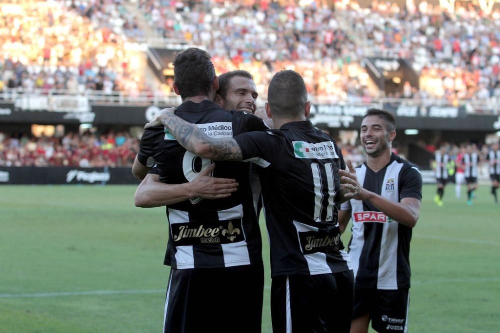 Segunda División B: FC Cartagena - La Roda