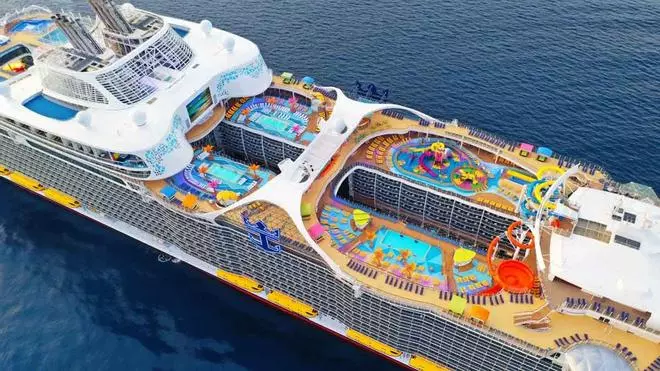 «Wonder of the seas»: El creuer més gran del món tindrà rutes setmanals des de Barcelona