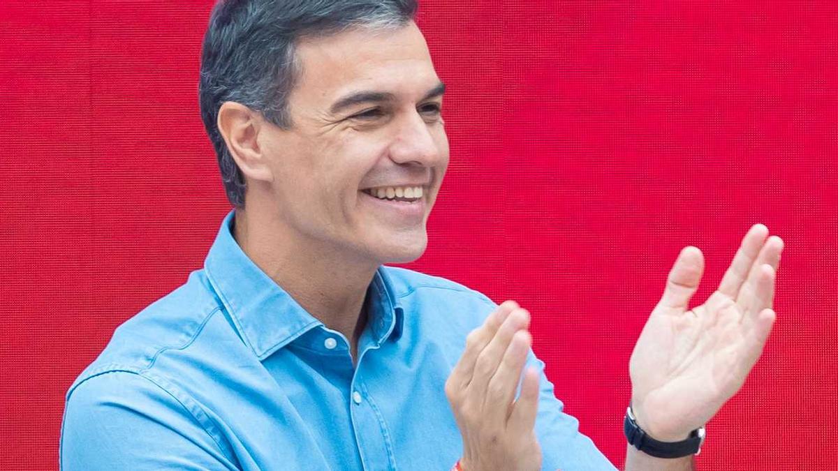 Pedro Sánchez.