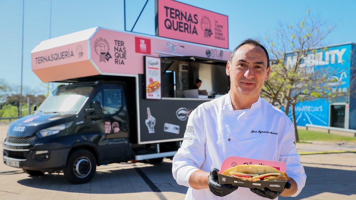 La foodtruck de la Ternasquería