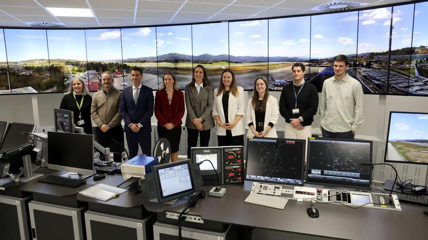 Aena pospone el estreno de la torre virtual del aeropuerto de Vigo