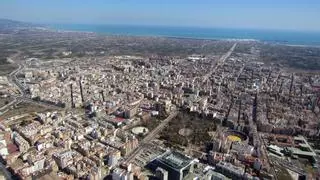 La resaca inmobiliaria deja 94 millones de m2 de suelo urbanizable residencial en Castellón