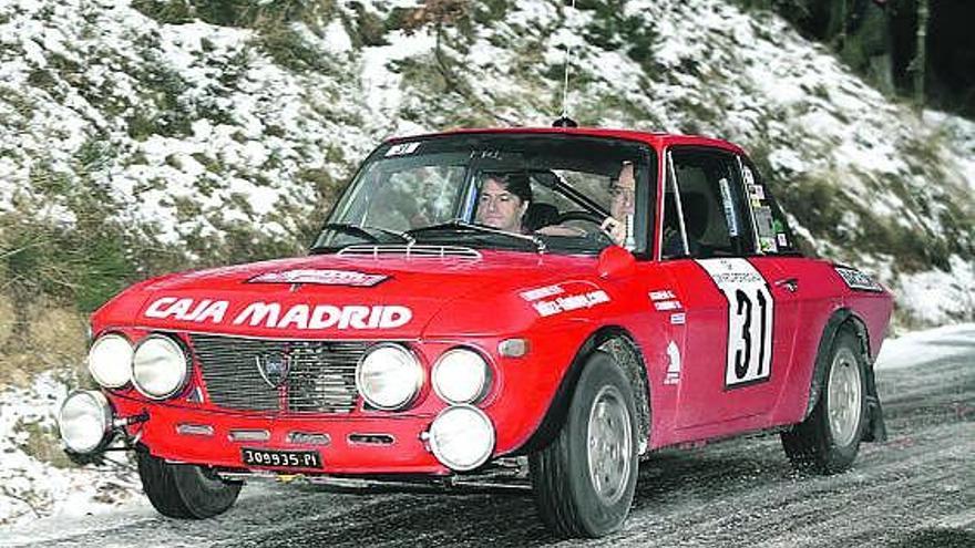 Lancia Fulvia.