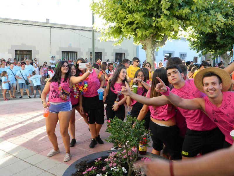 Fiestas de La Asunción en Villaralbo