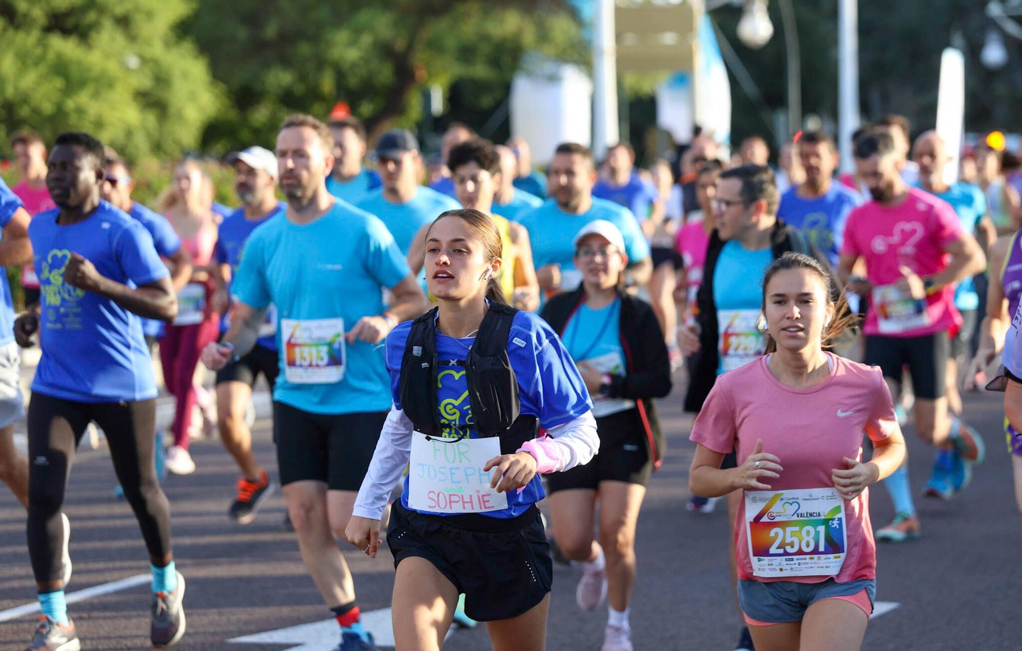 Búscate en la carrera 'València contra el cáncer'