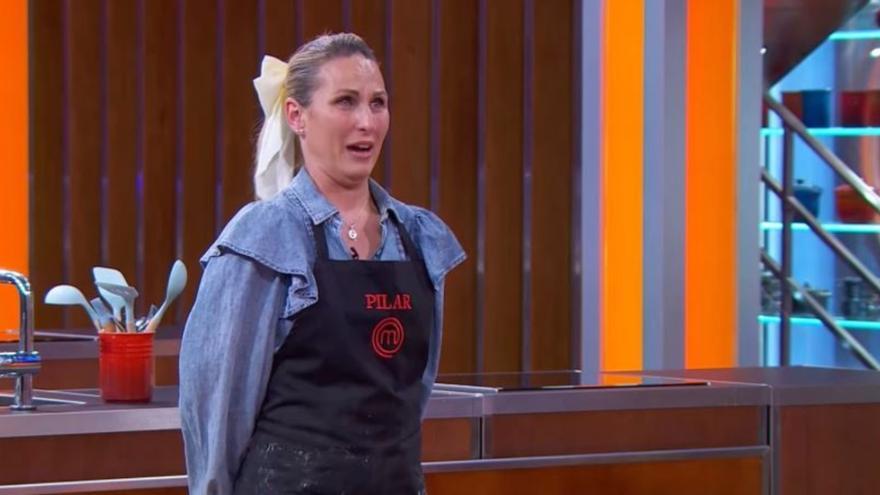 Pilar, la mallorquina madre de seis hijos, es la octava expulsada de &#039;Masterchef 12&#039;