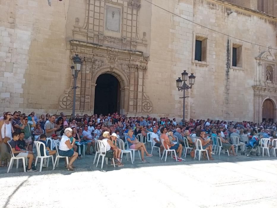 Última mascletà de las Fiestas de Elche 2019