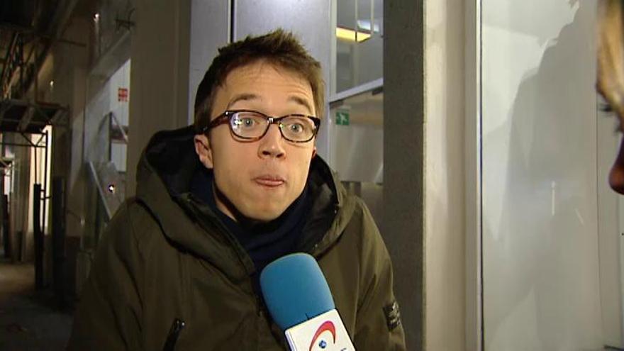 Errejón: "Estaré donde sea más útil para el proyecto"