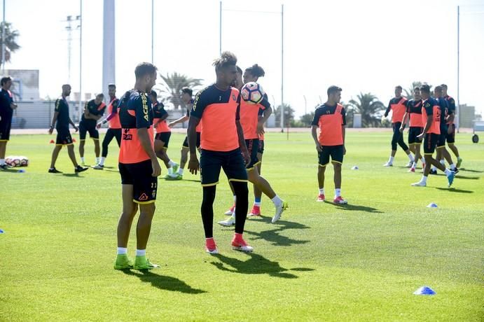 ENTRENAMIENTO UD LAS PALMAS 030517