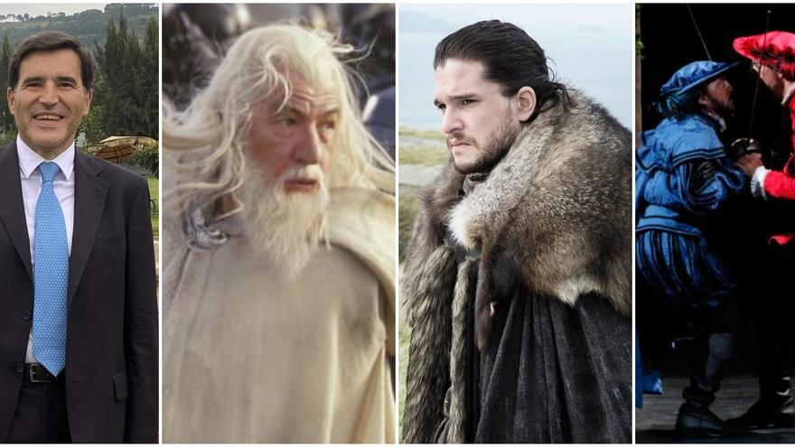 La historia de un zamorano y las enseñanzas de Gandalf, John Nieve y don Juan Tenorio