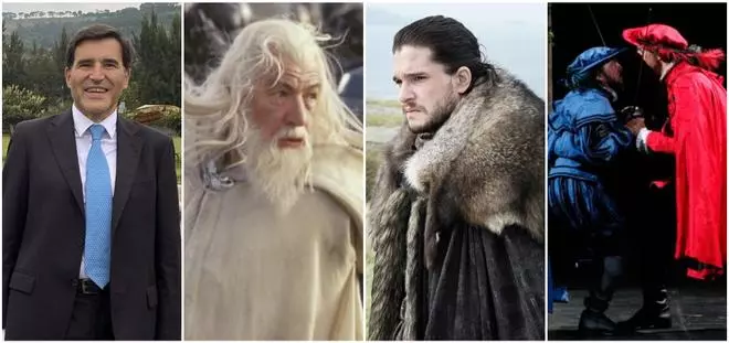 La historia de un zamorano y las enseñanzas de Gandalf, John Nieve y don Juan Tenorio