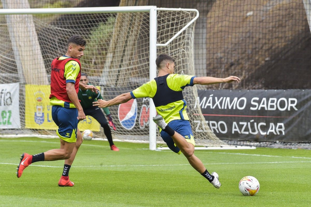 Entrenamiento de la UD Las Palmas (3/8/2021)