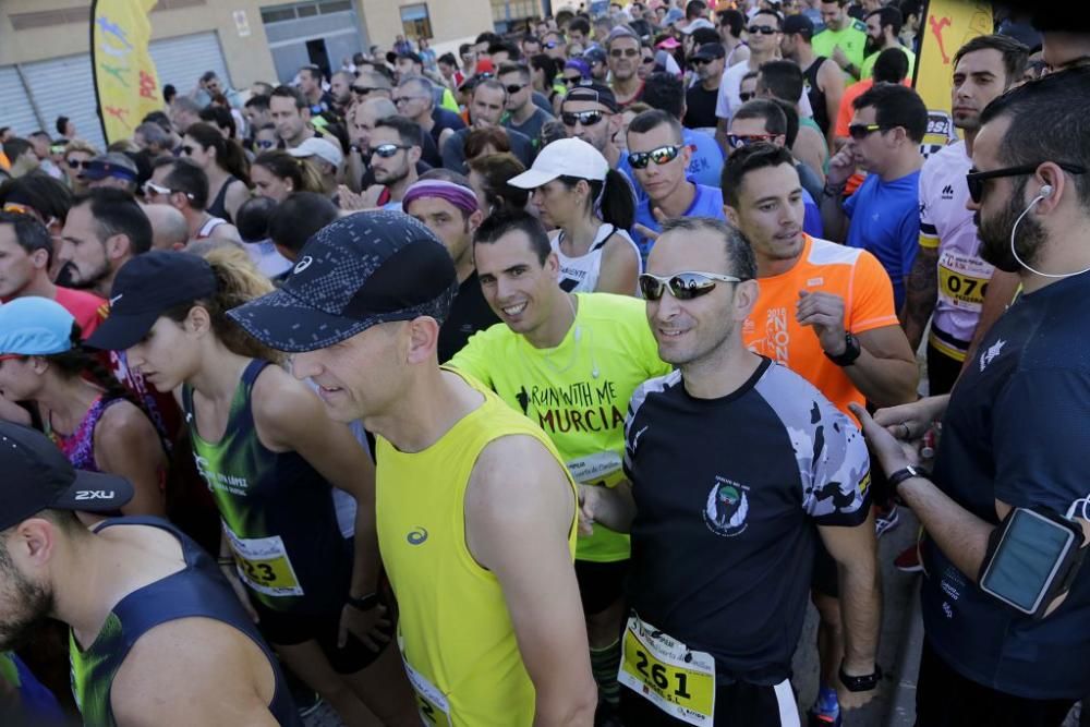 Carrera popular en Casillas