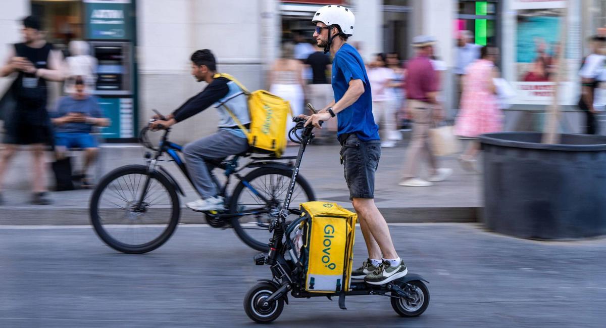 El canvi laboral de Glovo amenaça d’encarir el menjar a domicili El canvi laboral de Glovo amenaça d’encarir el menjar a domicili