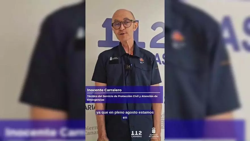 Protección Civil alerta de tres riesgos ante el eclipse del 12 de agosto en Canarias