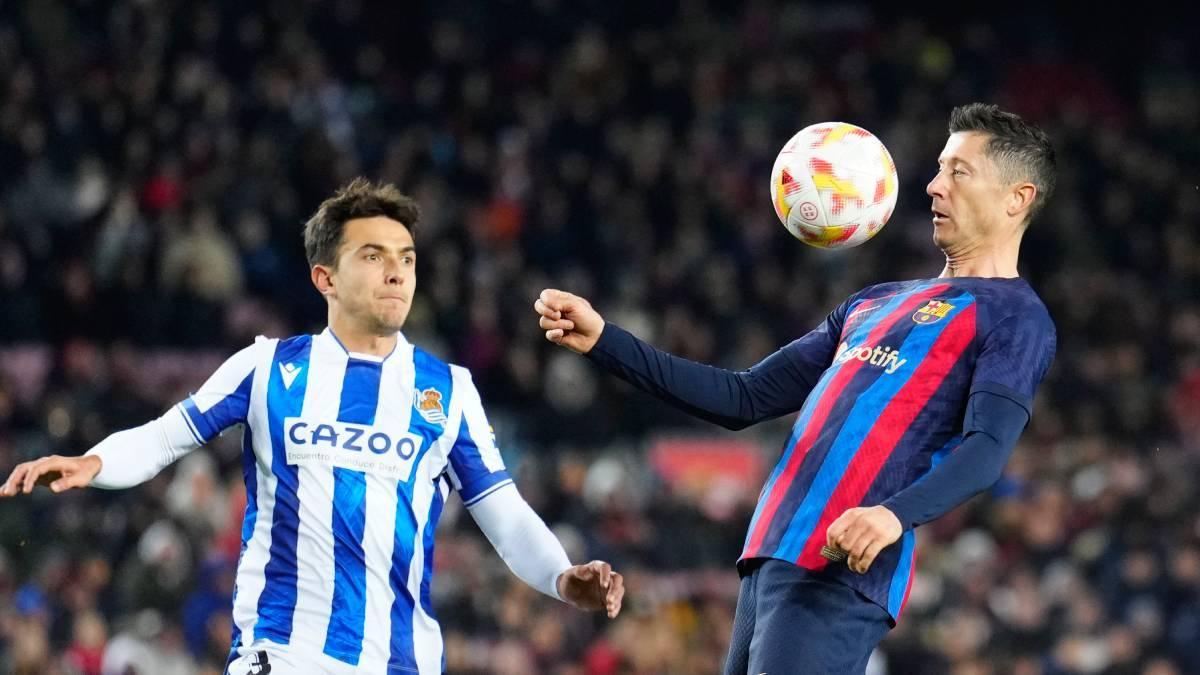 Imanol Alguacil: "¿Zubimendi al Barça? Para mí la Real Sociedad es el equipo más grande"