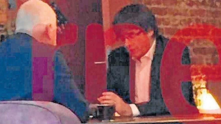 Puigdemont al «poble de Catalunya»: S&#039;apropa «una repressió llarga i ferotge»