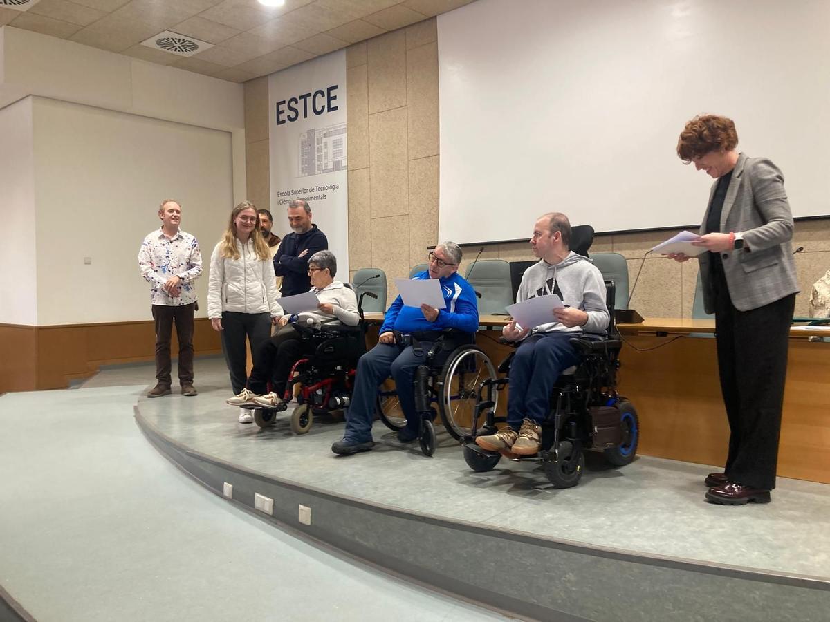 El acto de entrega de diplomas tuvo lugar en la Escola Superior de Tecnologia i Ciències Experimentals.