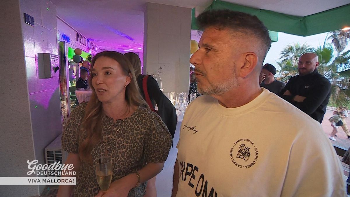 Tamara und Marco Gülpen bei der Eröffnungsfeier.