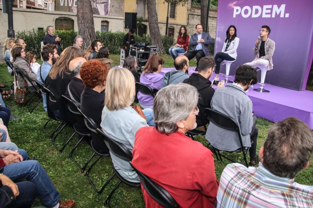 Acto central de Podemos en Alcoy